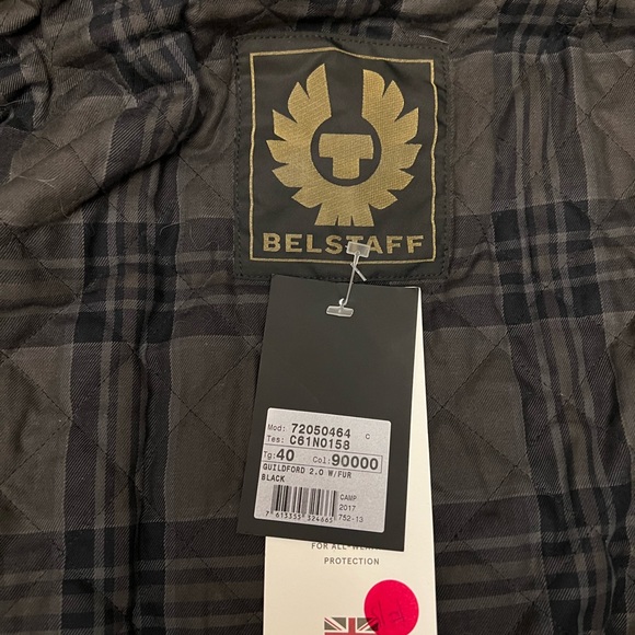 Belstaff Guildford 2.0 coated cotton casual jacket size 40 - Picture 7 of 8